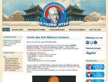 Tablet Screenshot of kyusho44.com